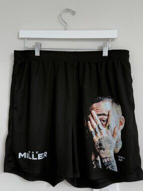 Mens Mac Miller Shorts - Black - Large